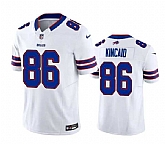 Men & Women & Youth Buffalo Bills #86 Dalton Kincaid White 2023 Draft Vapor Untouchable Stitched Football Jersey,baseball caps,new era cap wholesale,wholesale hats
